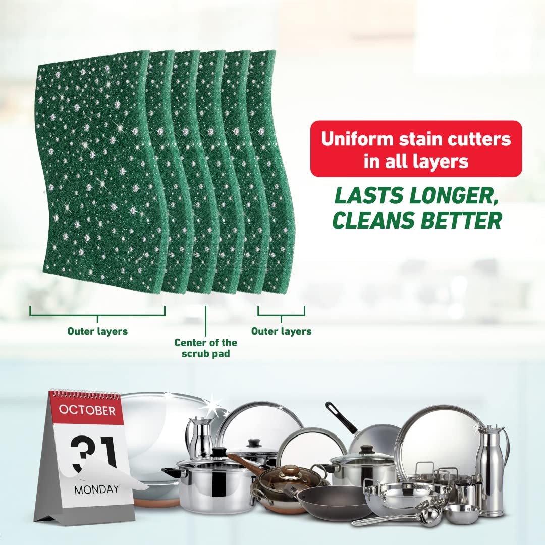 Scotch-Brite Silver Sparks Pad_3s Pack image 4
