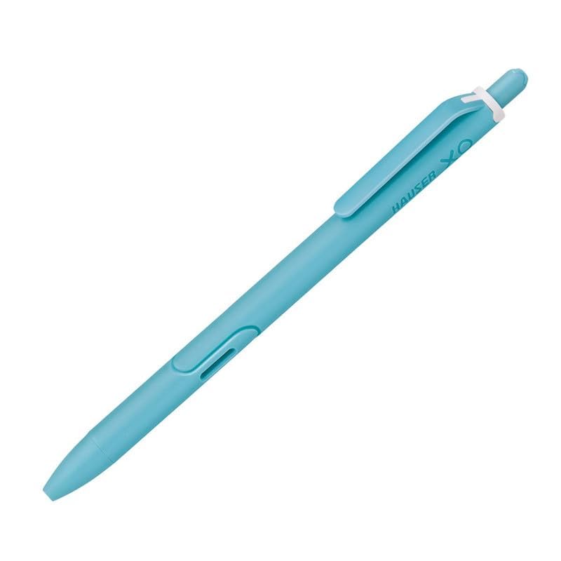 Hauser XO RT Retractable Ball Pen | Sleek Body & Minimalistic Design | Matt Finish & Solid Body Type | Low Viscosity Ink With Ultra Durable Tip | Blue Ink, Set Of 10 image 2