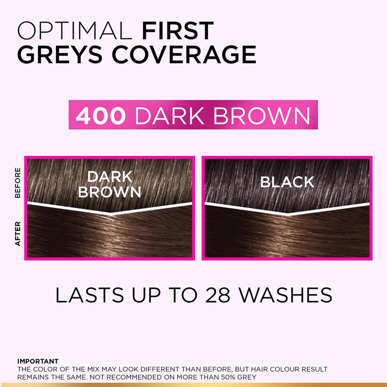 L'Oreal Paris Casting Creme Gloss - 400 Dark Brown Shade, 60g + 40ml + 60g image 5