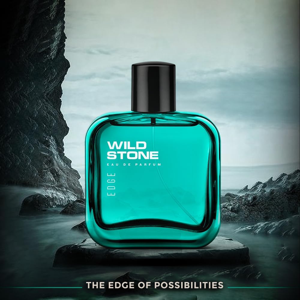 Wild Stone Edge Edp Premium Perfume For Men,100 Ml|Long-Lasting Eau De Parfum|Luxury Fragrances|Fragrance For Modern Lifestyle|Ideal Gift For Him|Premium Scent For Men image 4