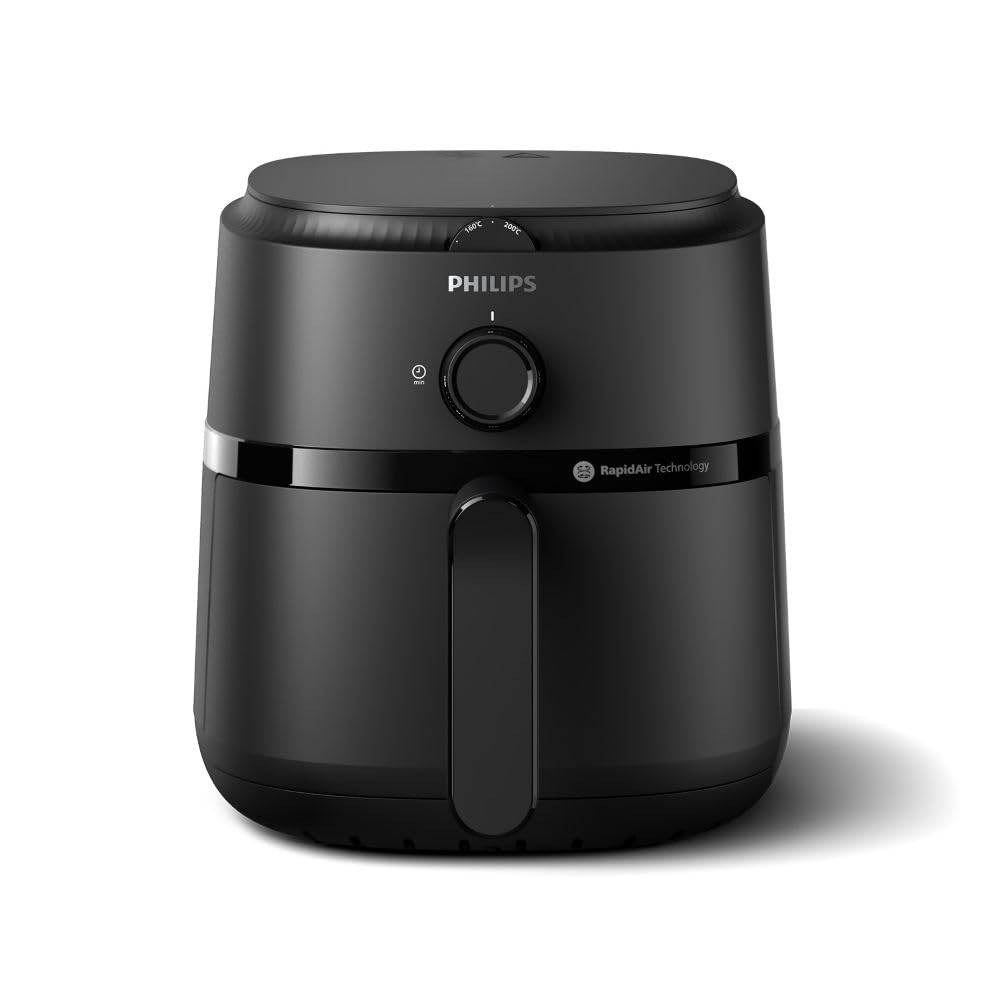 PHILIPS Air Fryer NA120/00, 4.2 Litre, Large | uses up to 90% less fat, with Rapid Air Technology image 2