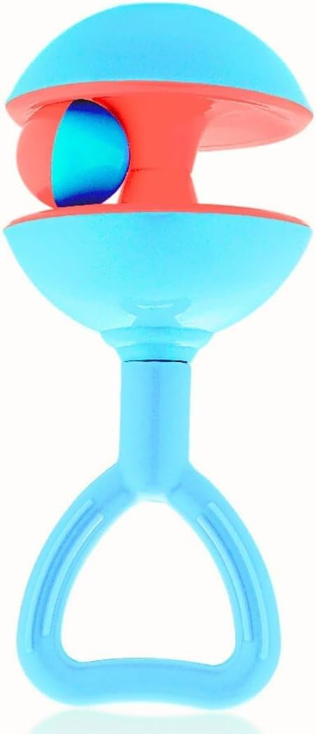 Storio Infant Acrylonitrile Butadiene Styrene (Abs) So Sweet Rattle 3Pcs Packing Non Toxic Bright and Colorful Rattles Baby Boy Girl Toys Set,Multicolor image 3