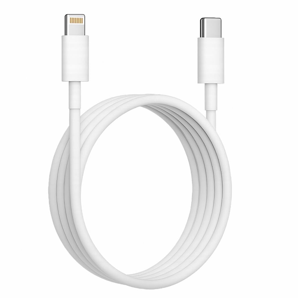 APFEN® Type C to Lightning [MFi Certified] Fast Charging Cable Compatible with iPhone 14/14 Pro/ 14 Pro Max/ 13/13 Pro/ 13 ProMax/ 12/11/XR/XS/X/8 all Series