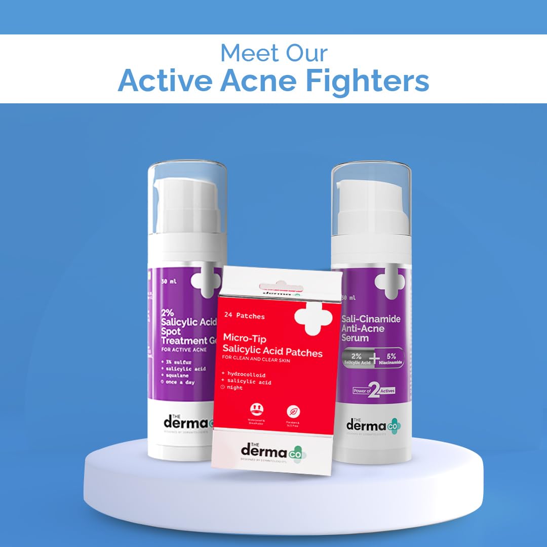 The Derma Co 2% Sali-Cinamide Anti-Acne Face Wash | With 2% Salicylic Acid & 2% Niacinamide I Treats Active Acne & Fades Marks I For Oily & Combination Skin I Power of 2 Actives | For Men & Women | 150 ml image 2