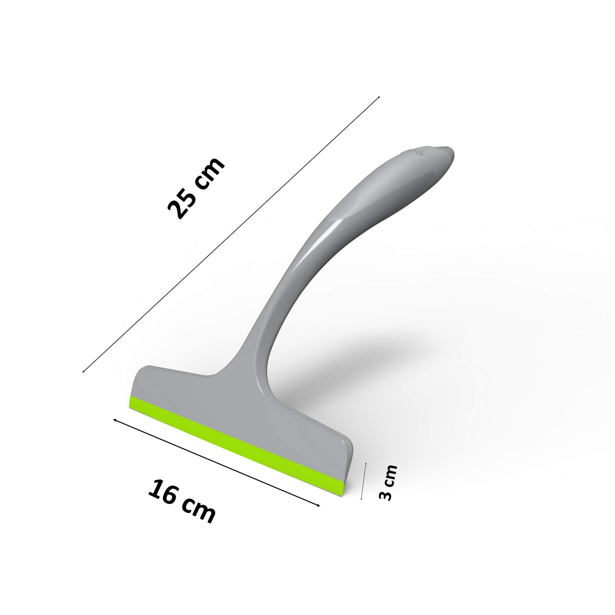 Scotch-Brite Small wiper for Kitchen, Bathroom, Dinning tables, car windows wiping, instant dry surface, Superior TPE Blade, moulded handle image 3
