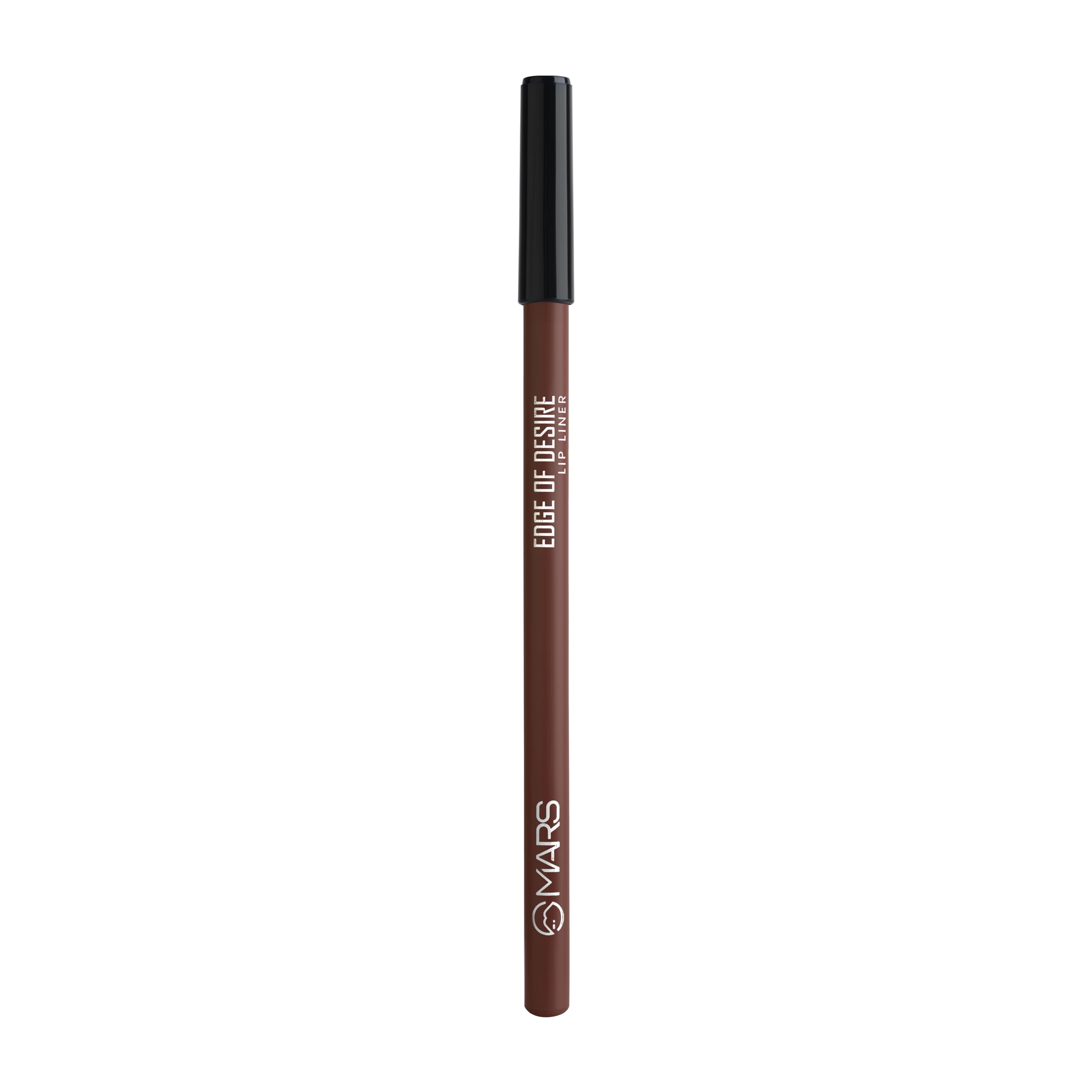 MARS Matte Lip Liner | One Swipe Smooth Application | Long Lasting Lip Pencil (1.4gm) (14-CHOCO BUTTER) image 2