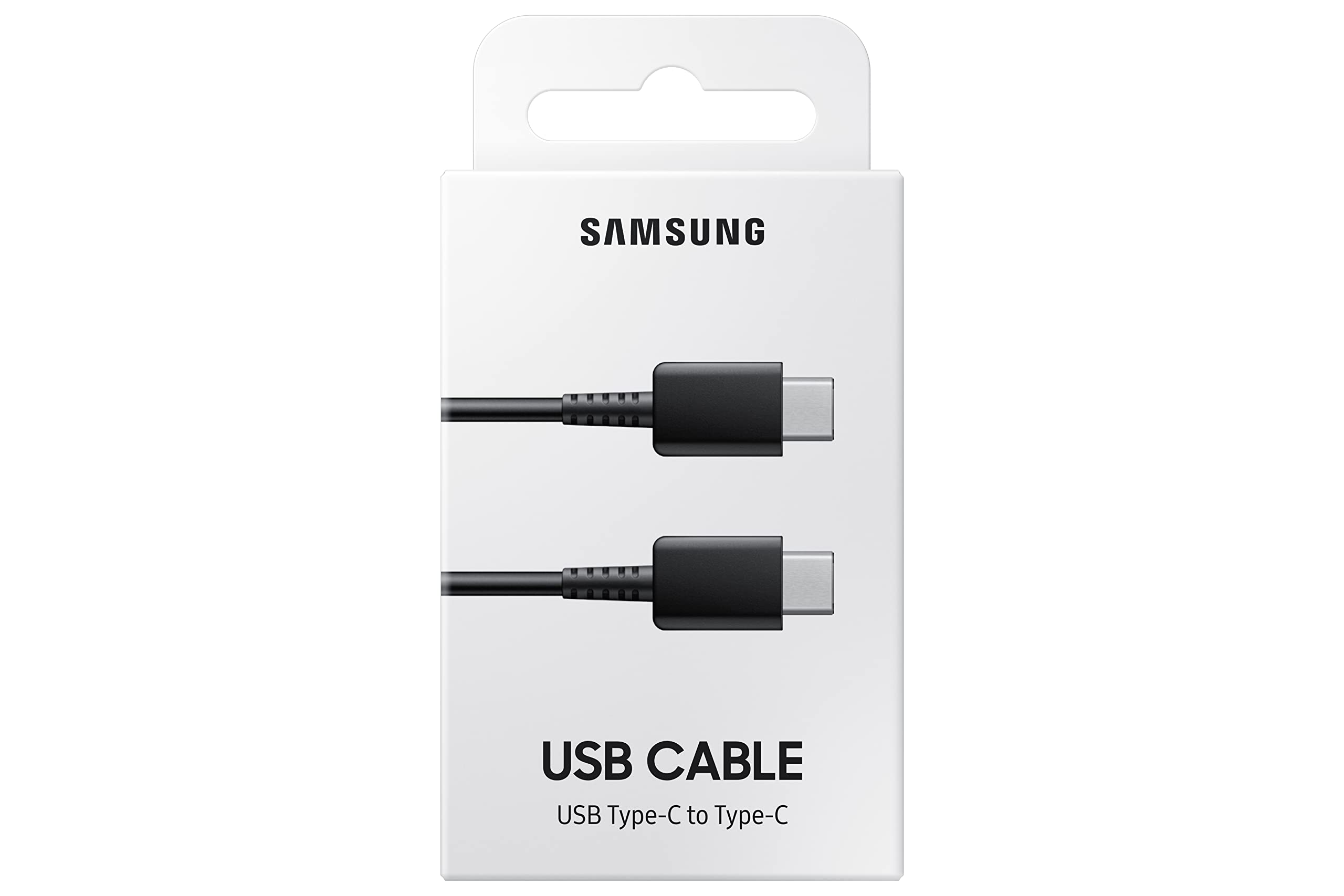 Samsung Original Type C to C Cable - 3.28 Feet (1 Meter), Black image 4