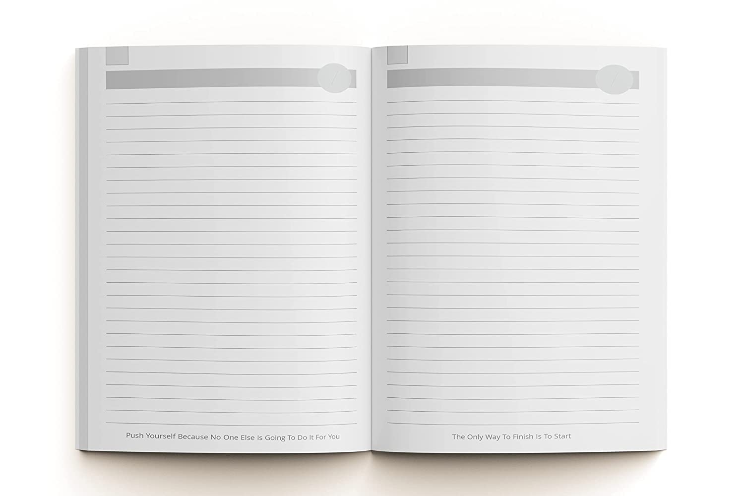 LAURET BLANC Notebook Journal - A5 Size, 144 Ruled Pages, 90 GSM Natural Shade, Paperback image 2
