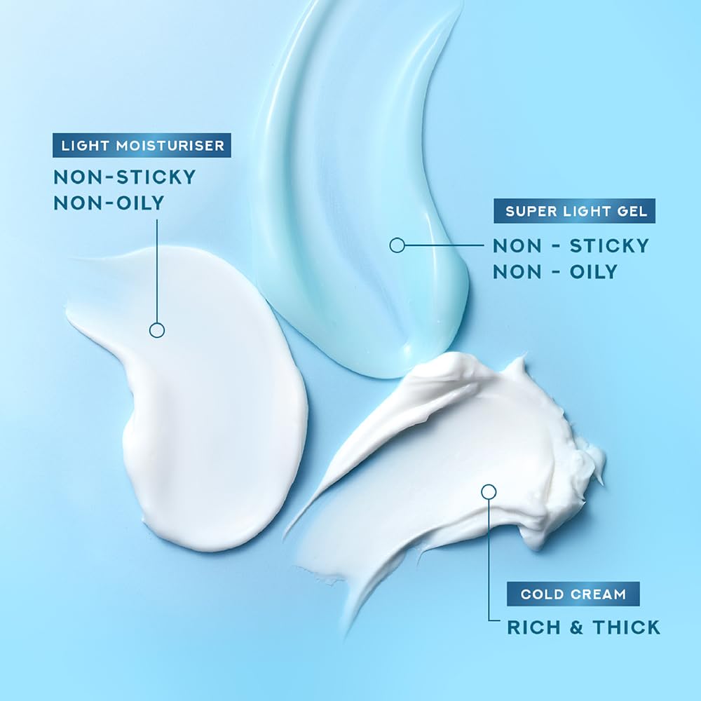 Pond's Super Light Gel Oil Free Face Moisturizer 300 g | With Cera-Hyamino for Ultimate Soft Smooth Skin - Daily Use image 5