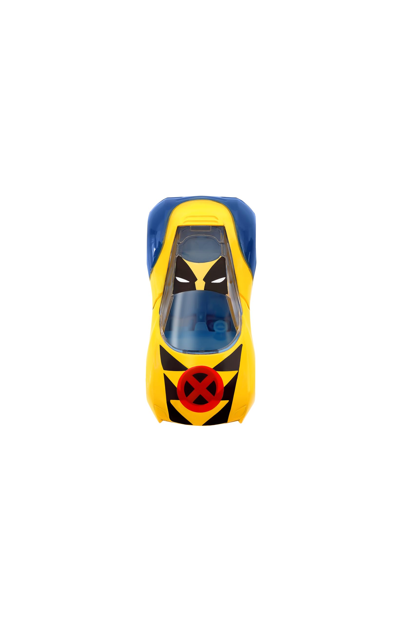 Marvel Go Collection | Knight Speed | Wolverine | 1:64 Diecast Toy Car | Ages 3 and Up | Collect Them All image 3