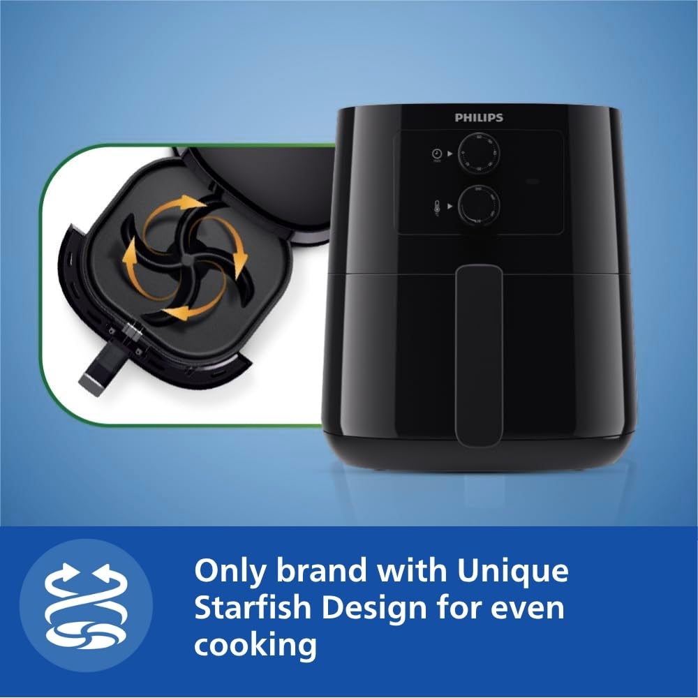 PHILIPS Air fryer for Home HD9200/90, 4.1 Litre image 4