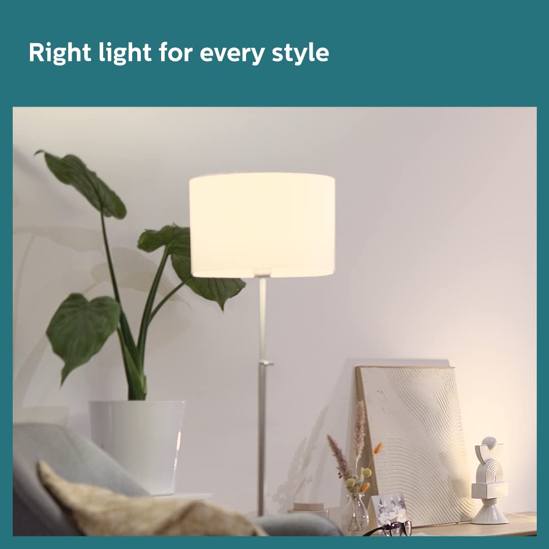 Philips 10-watt LED Bulb|3 Colors in 1 LED Bulb|Scene Switch Bulb for Home & Decoration|Color: Tunable White, Pack of 1, 10 w, b22d image 5