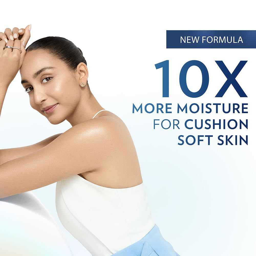 Vaseline Deep Moisture Body Lotion |For Dry Skin | Cushion Soft Skin| With Ceramides Hyaluron Moisture Fillers 400ml image 2