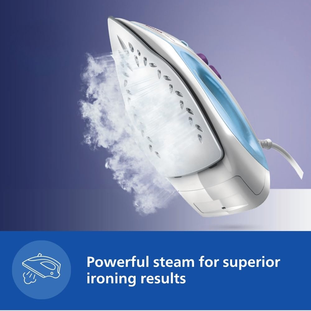 Philips Steam Iron GC1905/21, Blue image 4