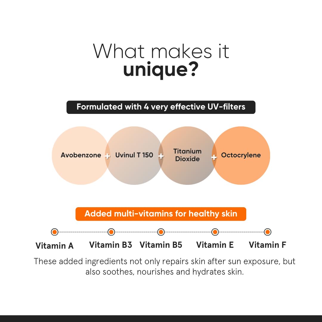 Minimalist Sunscreen SPF 50 PA+++ with Niacinamide & Multi-Vitamins | Clinically Tested in US (In-Vivo) | Lightweight with Multi-Vitamins | No White Cast | Broad Spectrum | Face Sunscreen for Men & Women | 30gm image 4