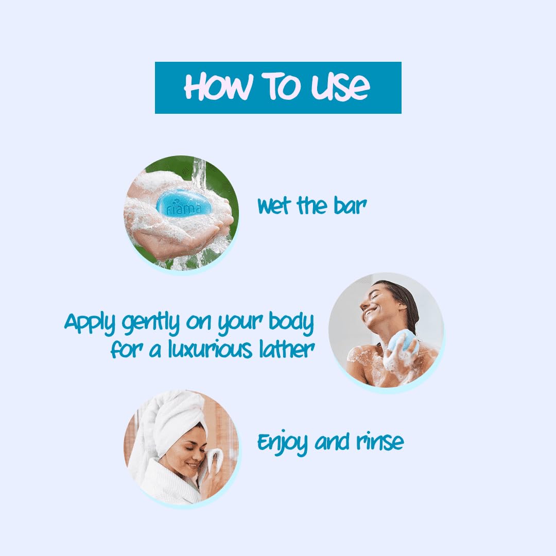 Fiama Gel Bathing Bar Fresh Celebration pack, with 3 Unique Gel Bars, with Skin Conditioners for Moisturized Skin, 375g (125g - Pack of 3), Soap for Women & Men, For All Skin Types image 3