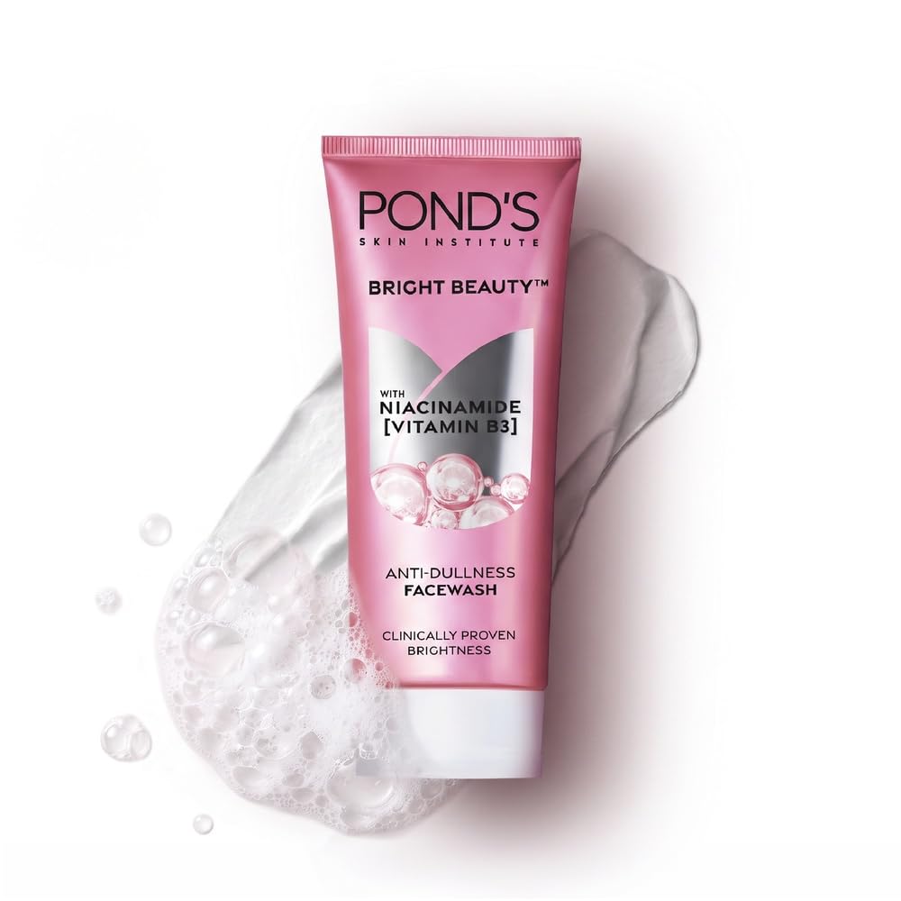 POND'S Bright Beauty Spot Less Fairness Face Wash|| Removes Dead Skin And Dark Spots|| 200 g image 2