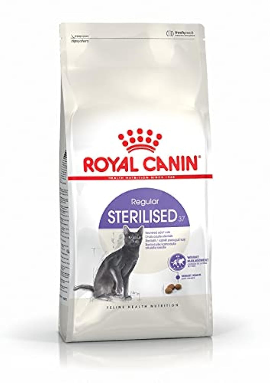 Veterinarian-Approved Formula: Developed under veterinary guidance to provide complete and balanced nutrition for sterilised adult cats.issues common in sterilised cats. image 3