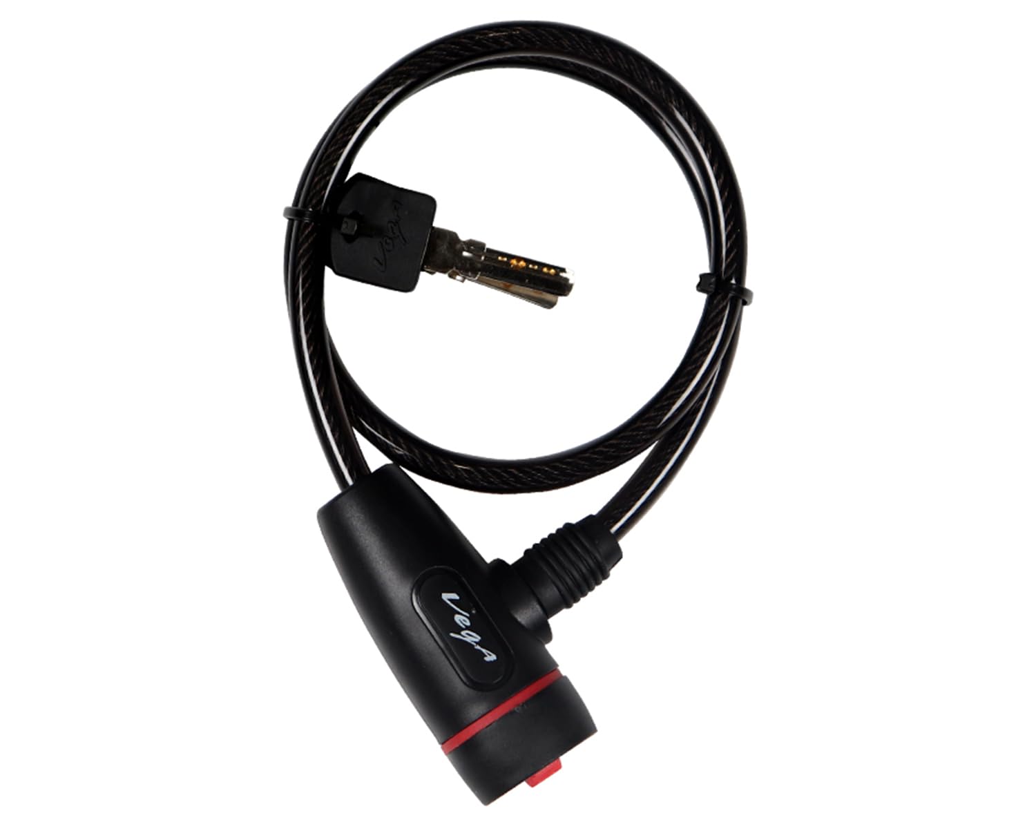 Vega Multipurpose Cable Lock Black image 2