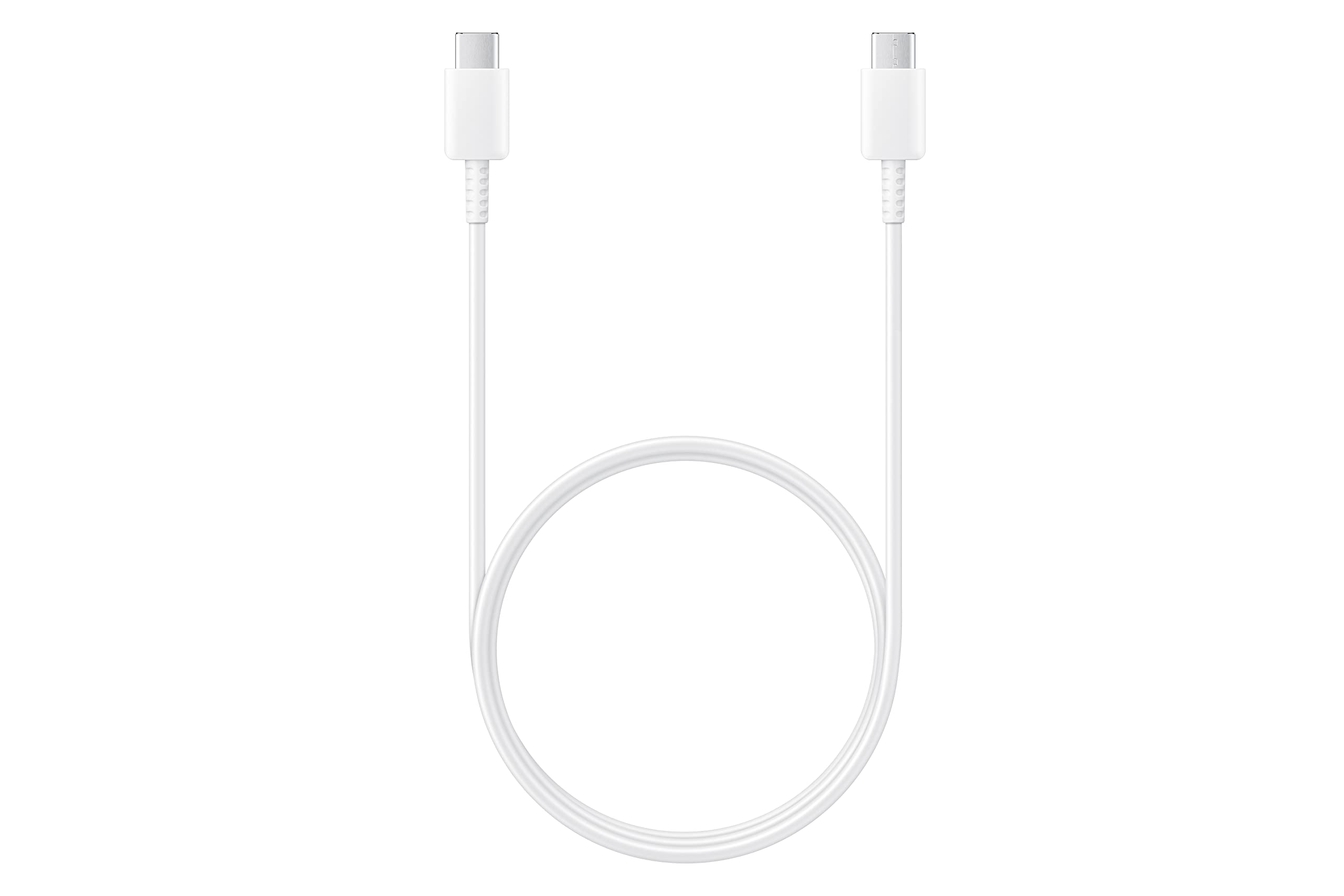 Samsung Original Type C to C Cable - 3.28 Feet (1 Meter), White