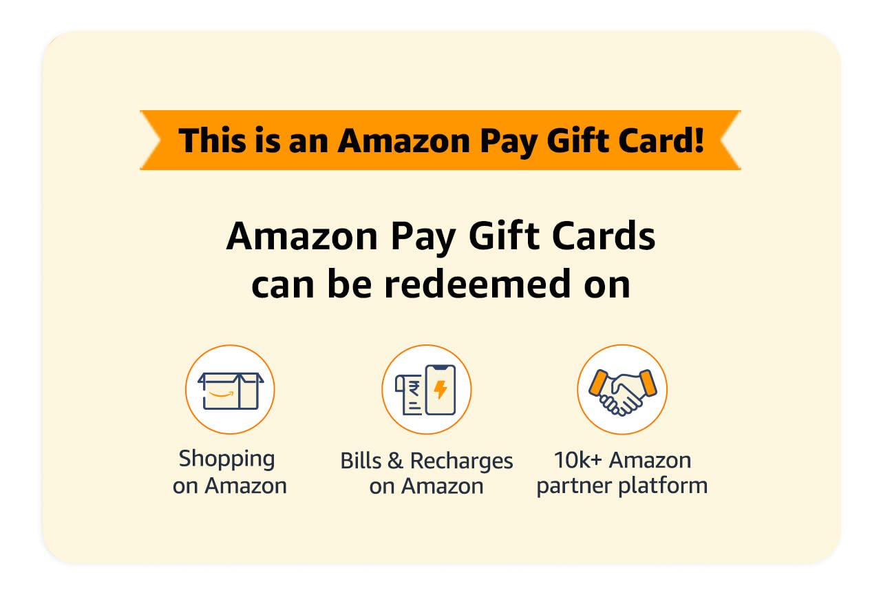 Amazon Pay Gift Card - For your Partner (Digital)