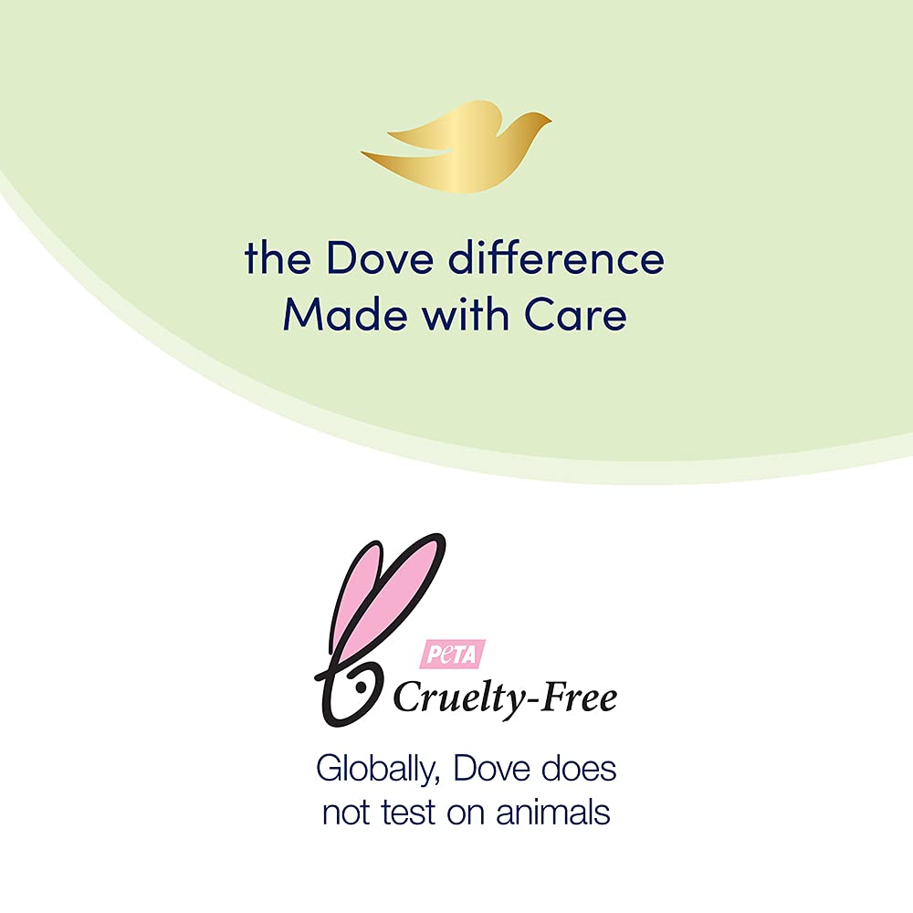 Dove Hair Fall Rescue Shampoo 1 L|| For Damaged Hair|| Hair Fall Control for Thicker Hair - Mild Daily Anti Hair Fall Shampoo for Men & Women image 4