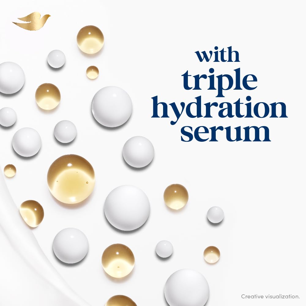 Dove Deeply Nourishing Body Wash|| With Moisturisers For Softer|| Smoother Skin|| For All Skin Type|| 825 ml image 2