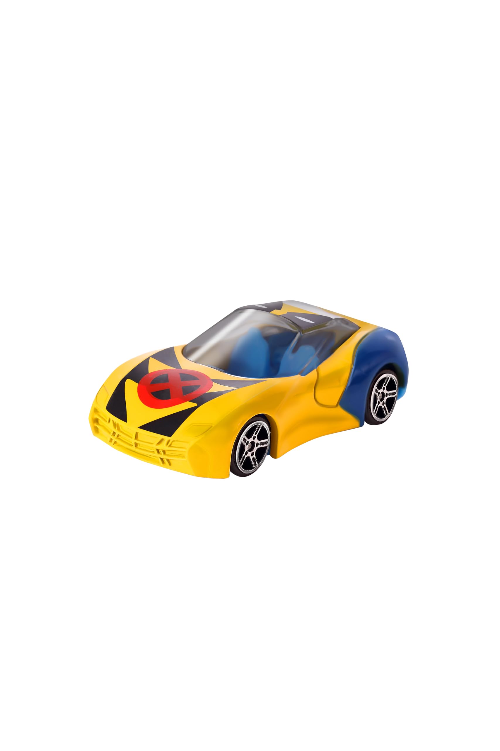 Marvel Go Collection | Knight Speed | Wolverine | 1:64 Diecast Toy Car | Ages 3 and Up | Collect Them All