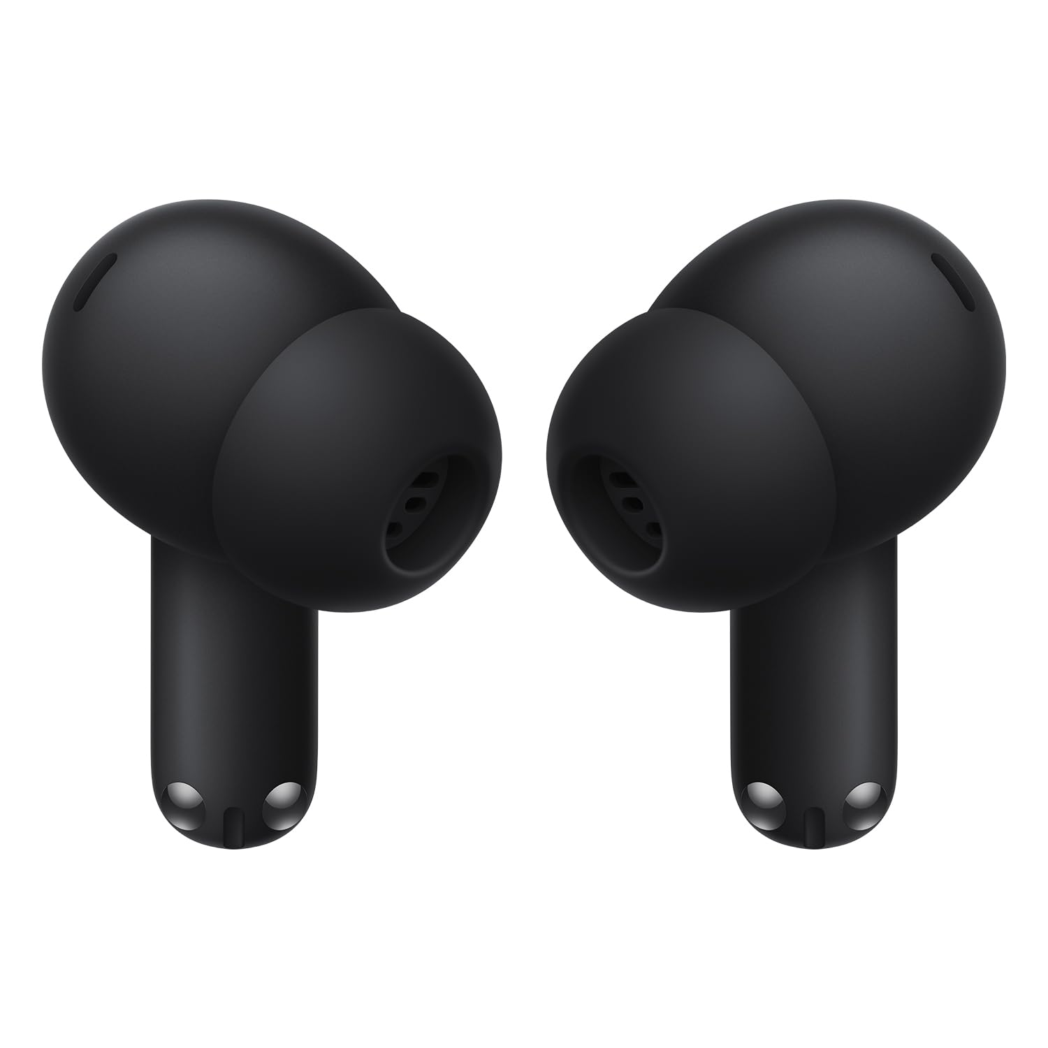 OnePlus Nord Buds 4 TWS Earbuds with 52dB Real-time ANC, Game Sound Spatial Audio, 6-Mic AI Clear Calls, Up to 54hrs Playback, 10 min for 11 hrs Fast Charging, Bluetooth 6.1 - Stellar Black image 3
