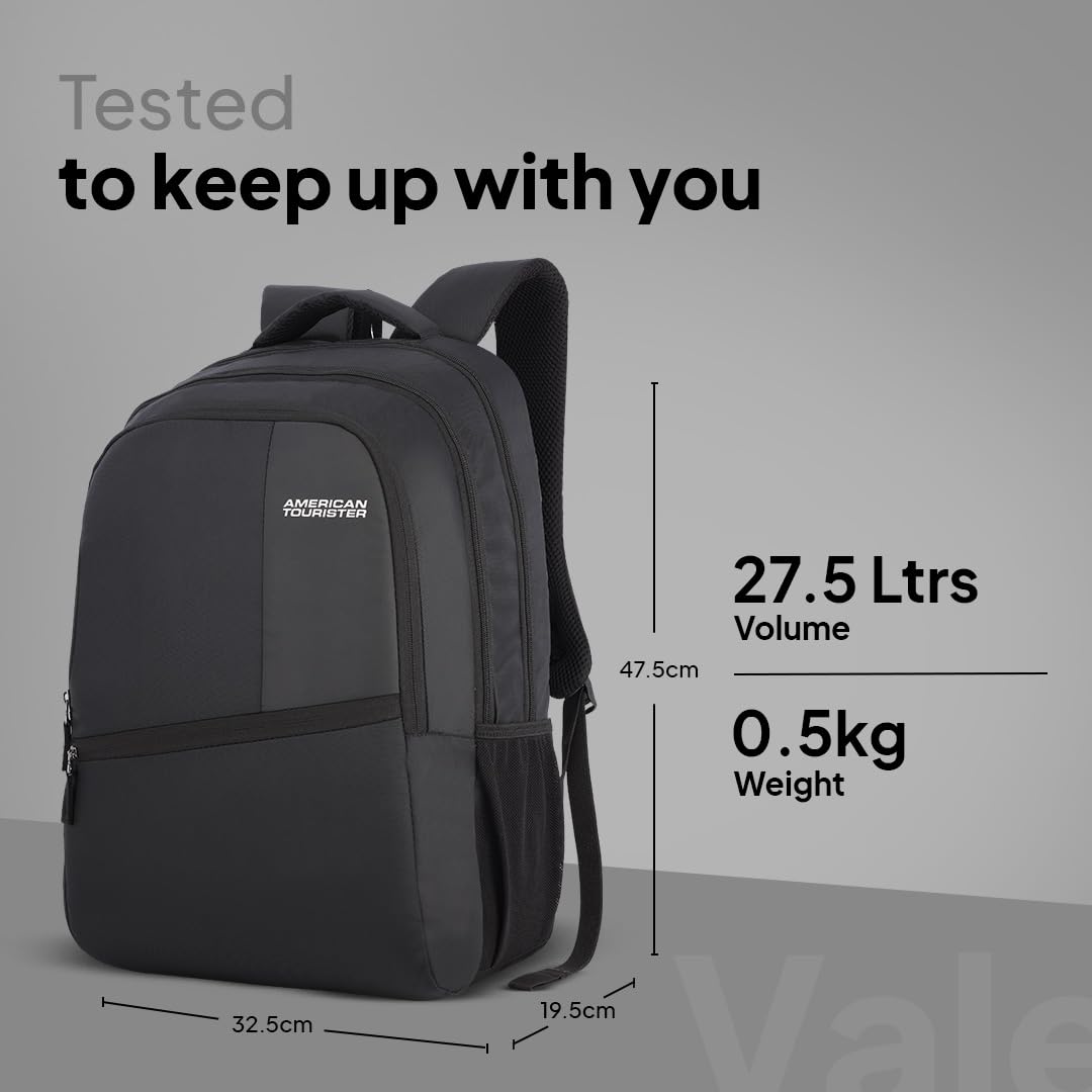 American Tourister Valex Laptop Backpack, 28L & 17