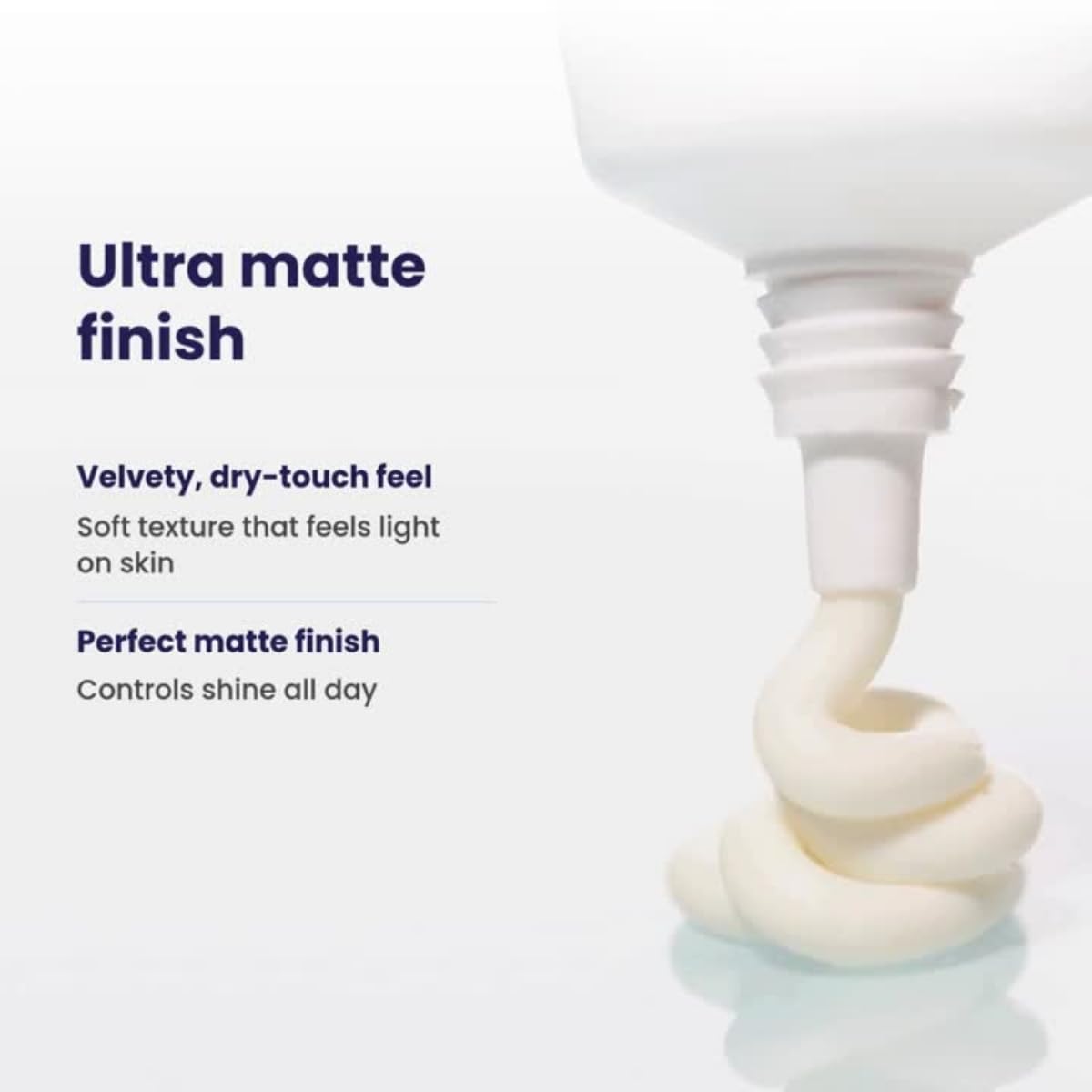 RE' EQUIL Ultra Matte Dry Touch Sunscreen | SPF 50 PA++++ | Water & Sweat Resistant | No White Cast, Non-Greasy & Non-Comedogenic | For All Skin Types | 50G image 4