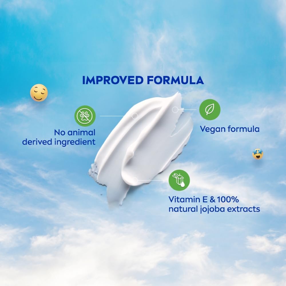 NIVEA Soft Light Moisturizer, 300 ml | Instant Hydration with Vitamin E & Jojoba Oil | Non-Greasy Cream for Face, Body and Hands | For Smooth, Healthy Skin image 4