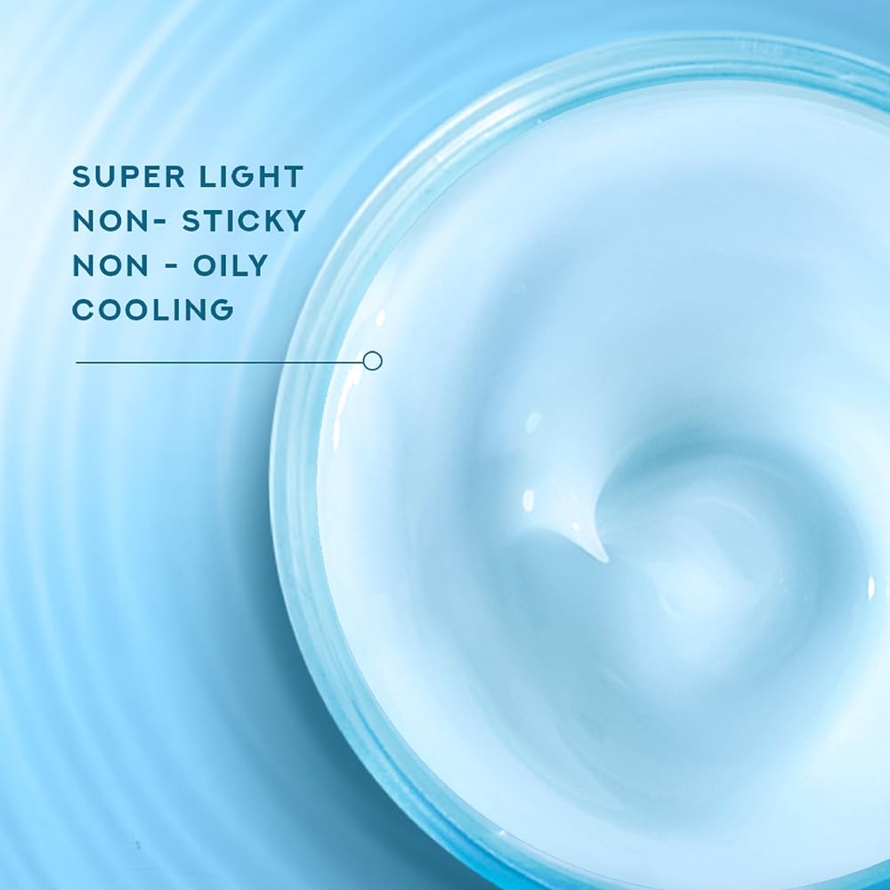 Pond's Super Light Gel Oil Free Face Moisturizer 300 g | With Cera-Hyamino for Ultimate Soft Smooth Skin - Daily Use image 4