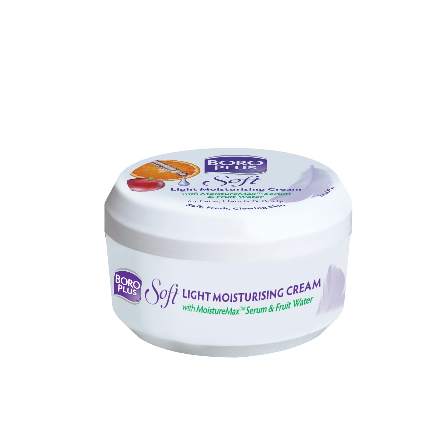 BoroPlus Soft Light Moisturising Cream | Light & Non-sticky | Provides 24 hour moisturisation | For Soft Fresh Skin 50ml image 2