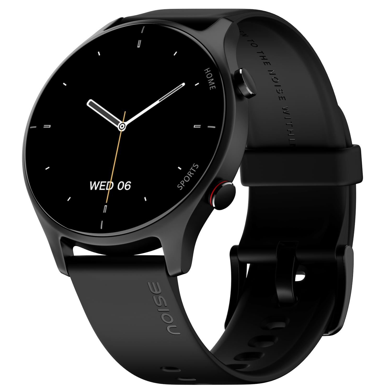 Noise Twist Round dial Smart Watch with Bluetooth Calling, 1.38
