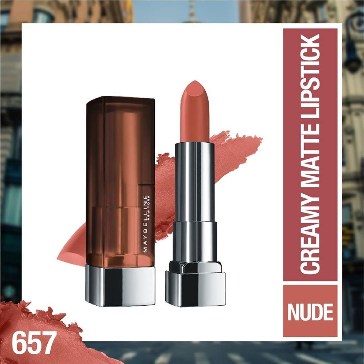 Maybelline New York Color Sensational Creamy Matte Lipstick image 2