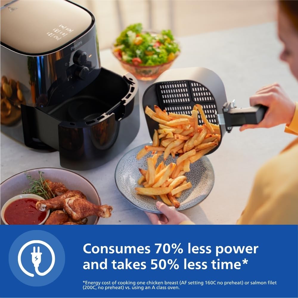 PHILIPS Air fryer for Home HD9200/90, 4.1 Litre image 3