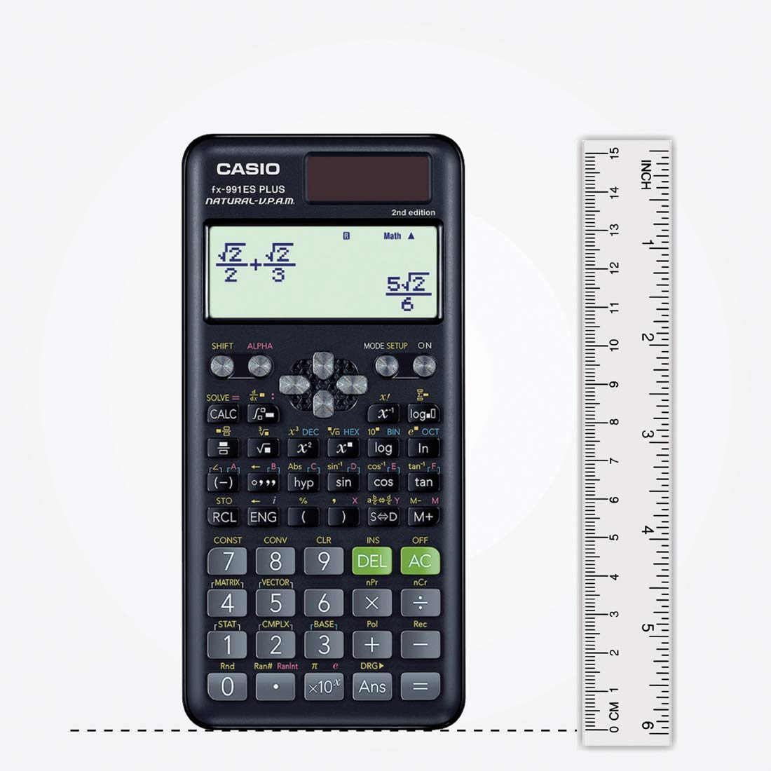 Casio FX-991ES Plus-2nd Edition Scientific Calculator image 3