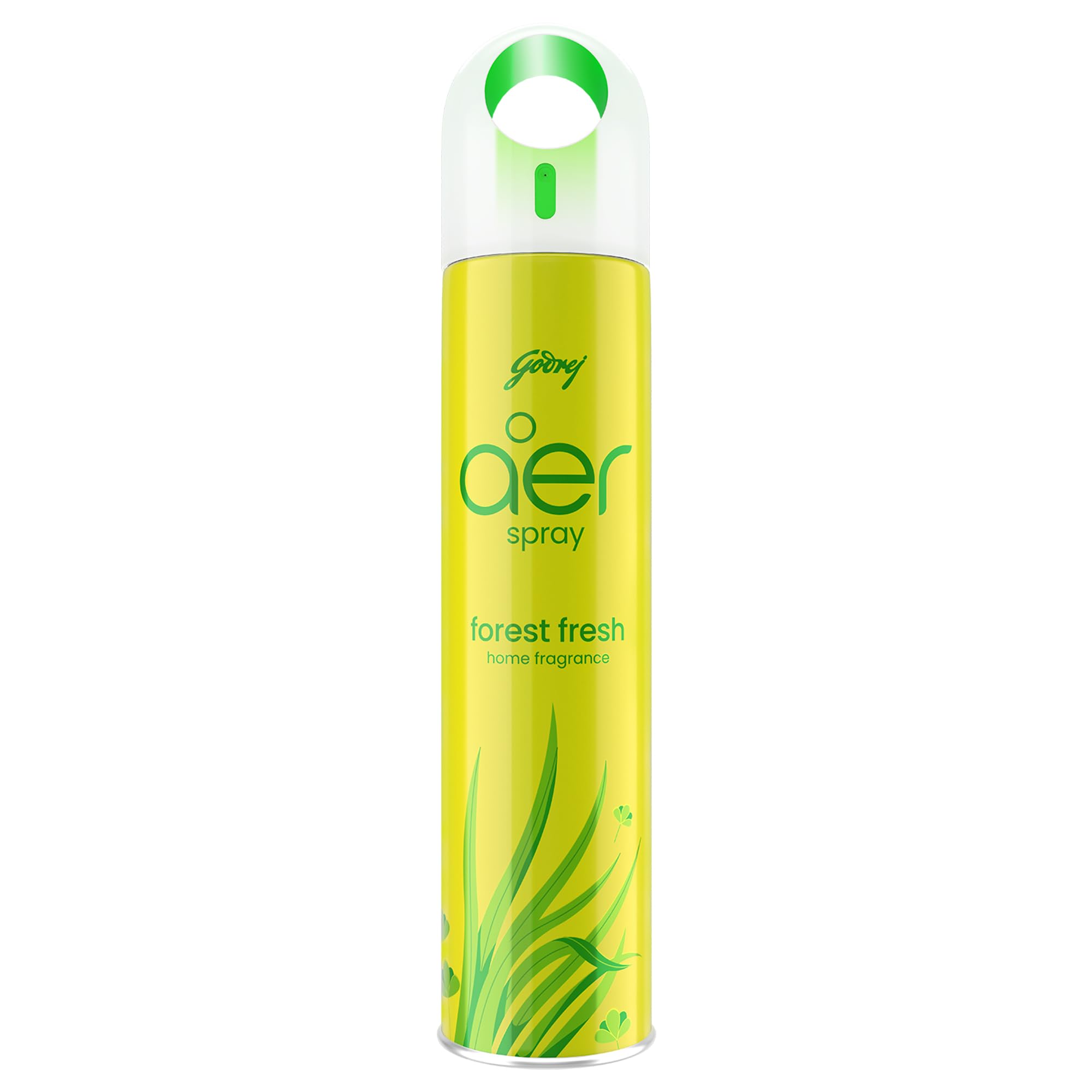 Godrej aer Spray | Room Freshener for Home & Office-Forest Fresh (180 ml)