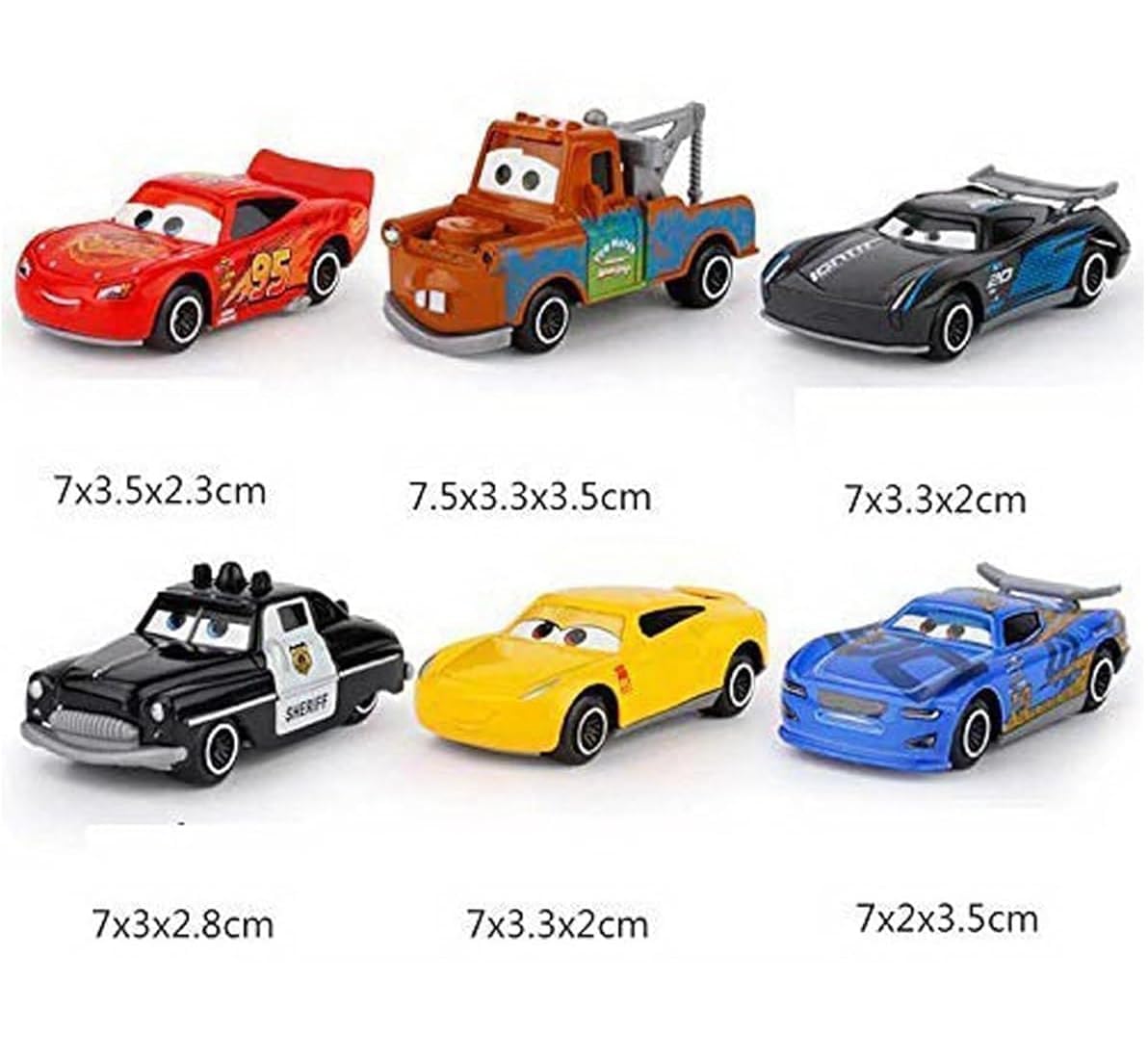 Metal Perfect Toy for Push and Go Mini for Kids Small Metal Movie Vehicle ||Movie Vehicle for Kids,Multicolor (Edition) image 3