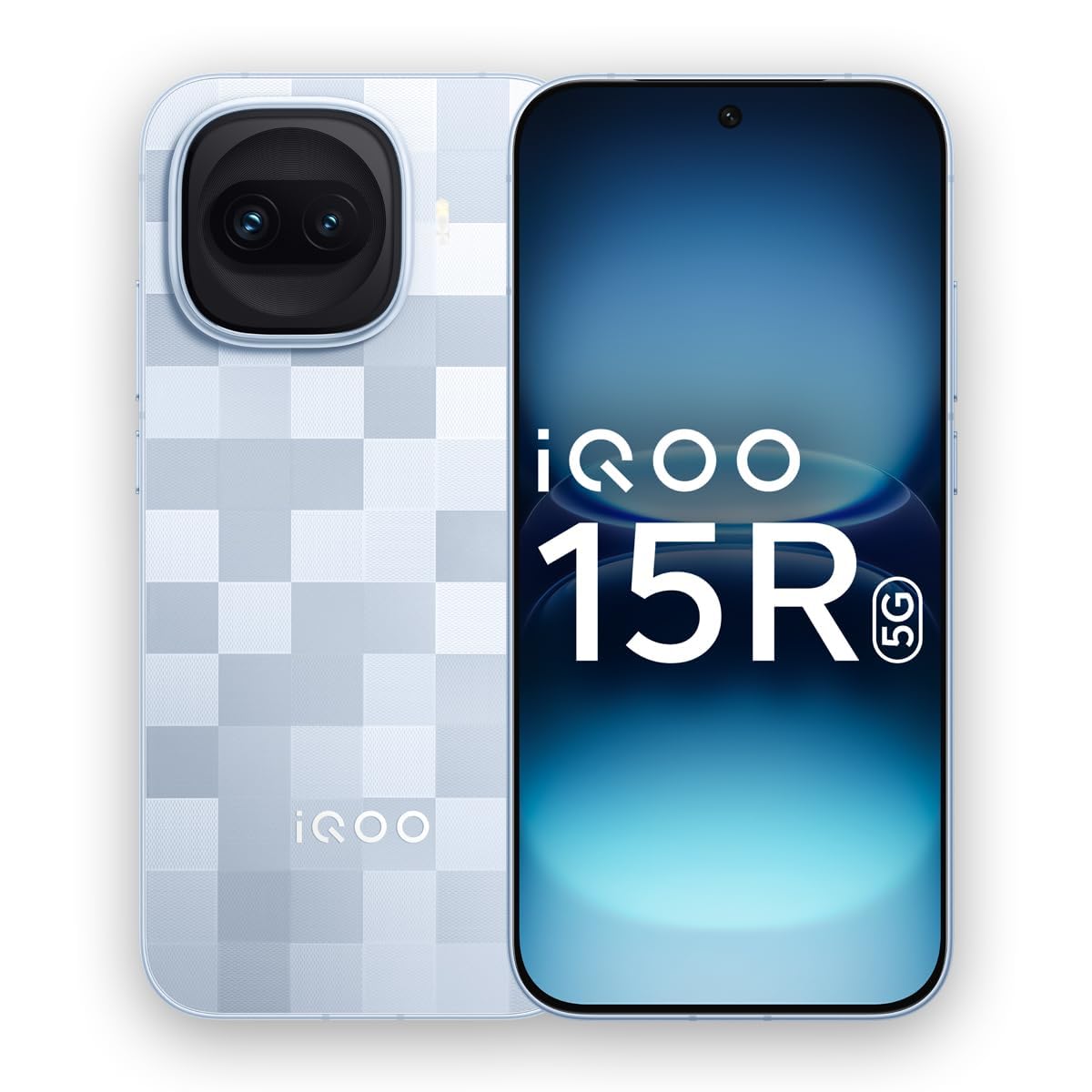 iQOO 15R (Triumph Silver, 12GB RAM, 256GB Storage) | Snapdragon® 8 Gen 5 Processor | India’s Slimmest Smartphone in 7600mAh Battery* | Segment's Most Stable 144FPS Gaming*