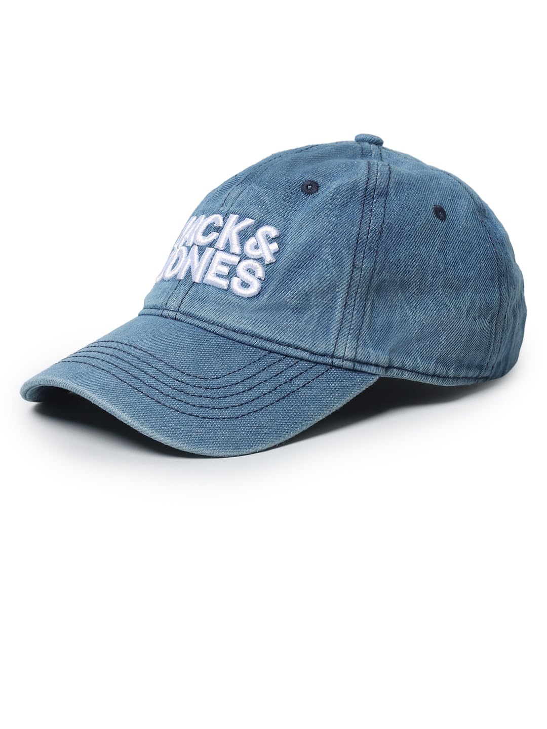 Jack & Jones Men's Cotton Baseball Cap with Adjustable Closure | Unisex Cap image 5