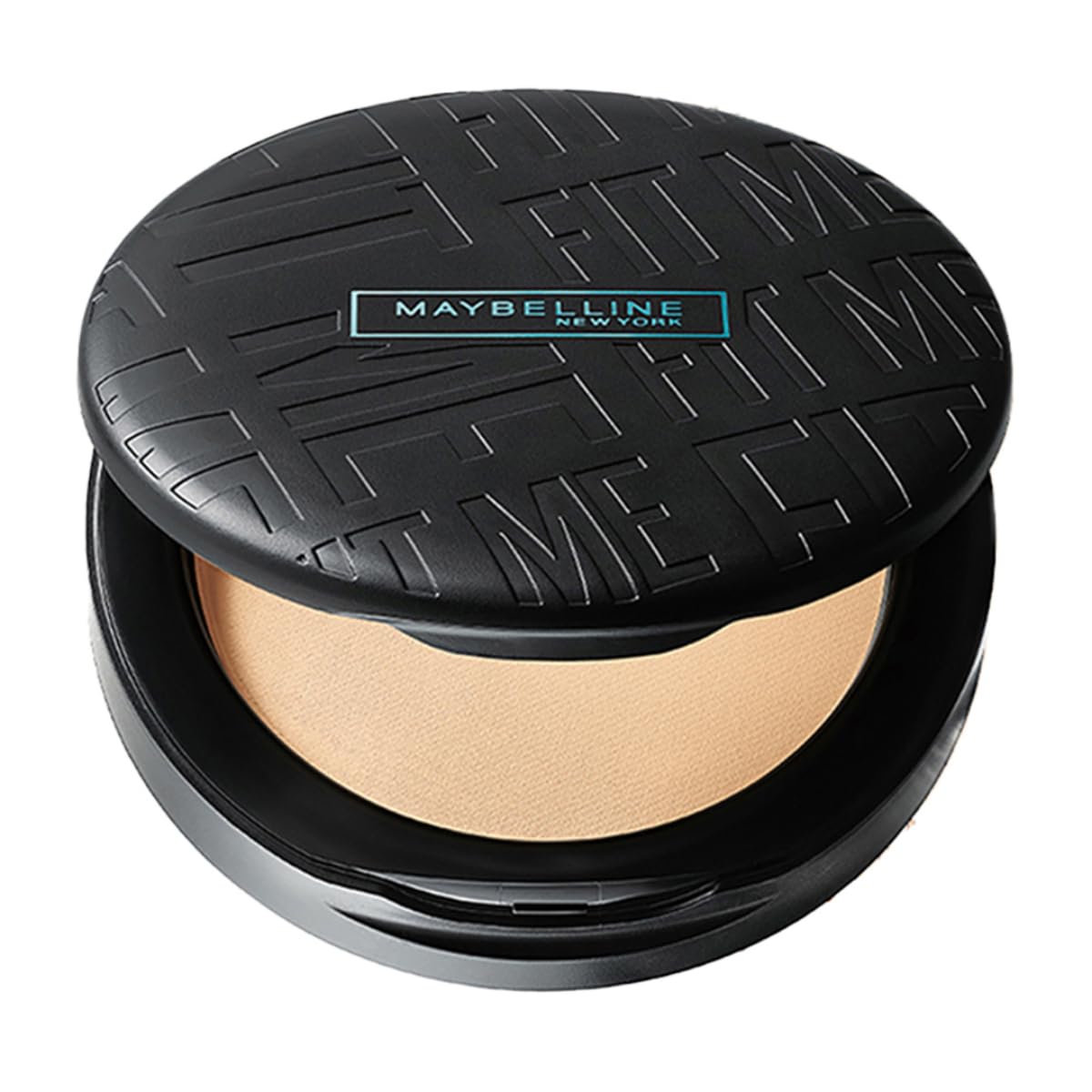 Maybelline New York Fit Me Matte + Poreless Compact Powder, 128 Warm Nude