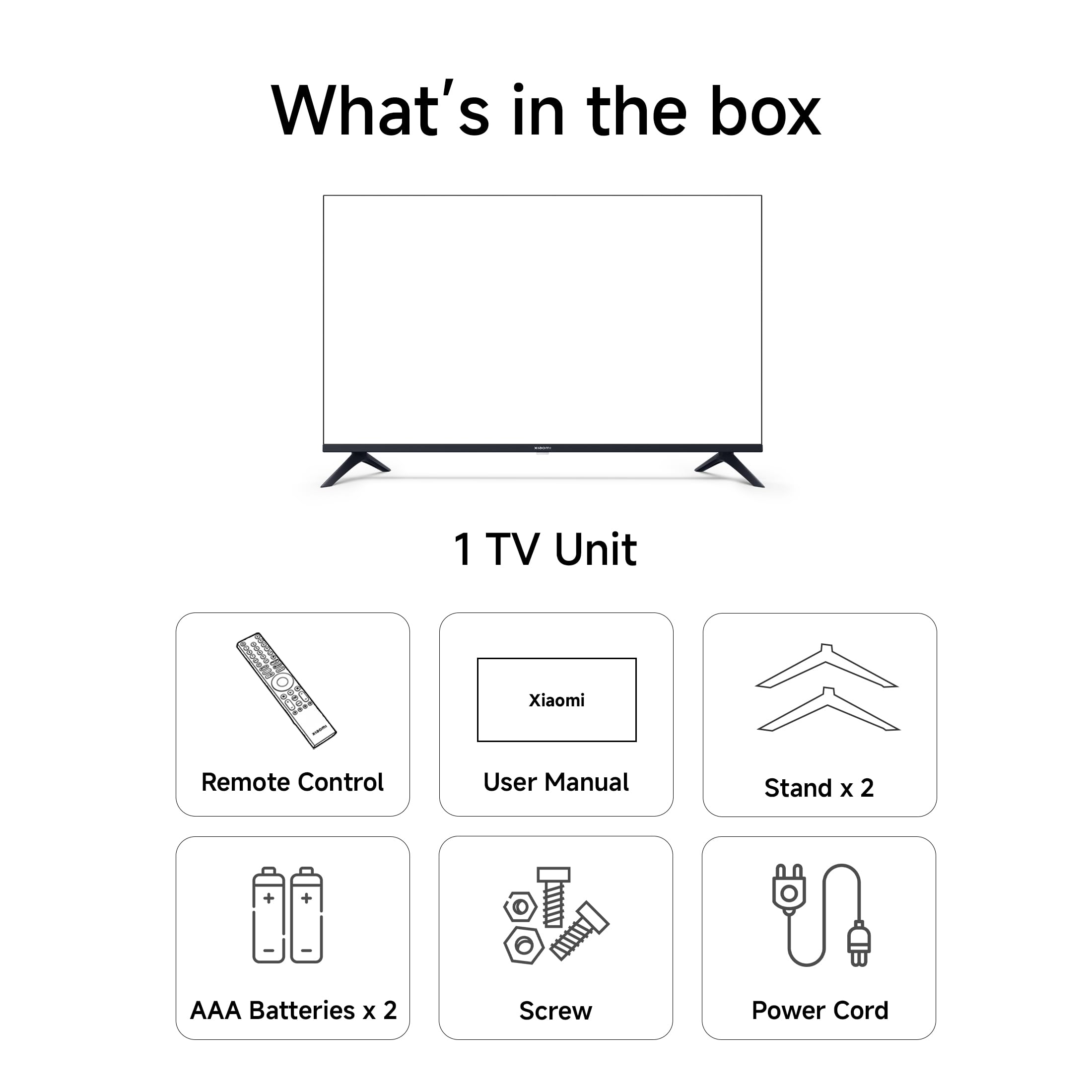 Xiaomi 80 cm (32 inch) Smartchoice F Series HD Ready Smart LED Fire TV L32MB-FIN image 5