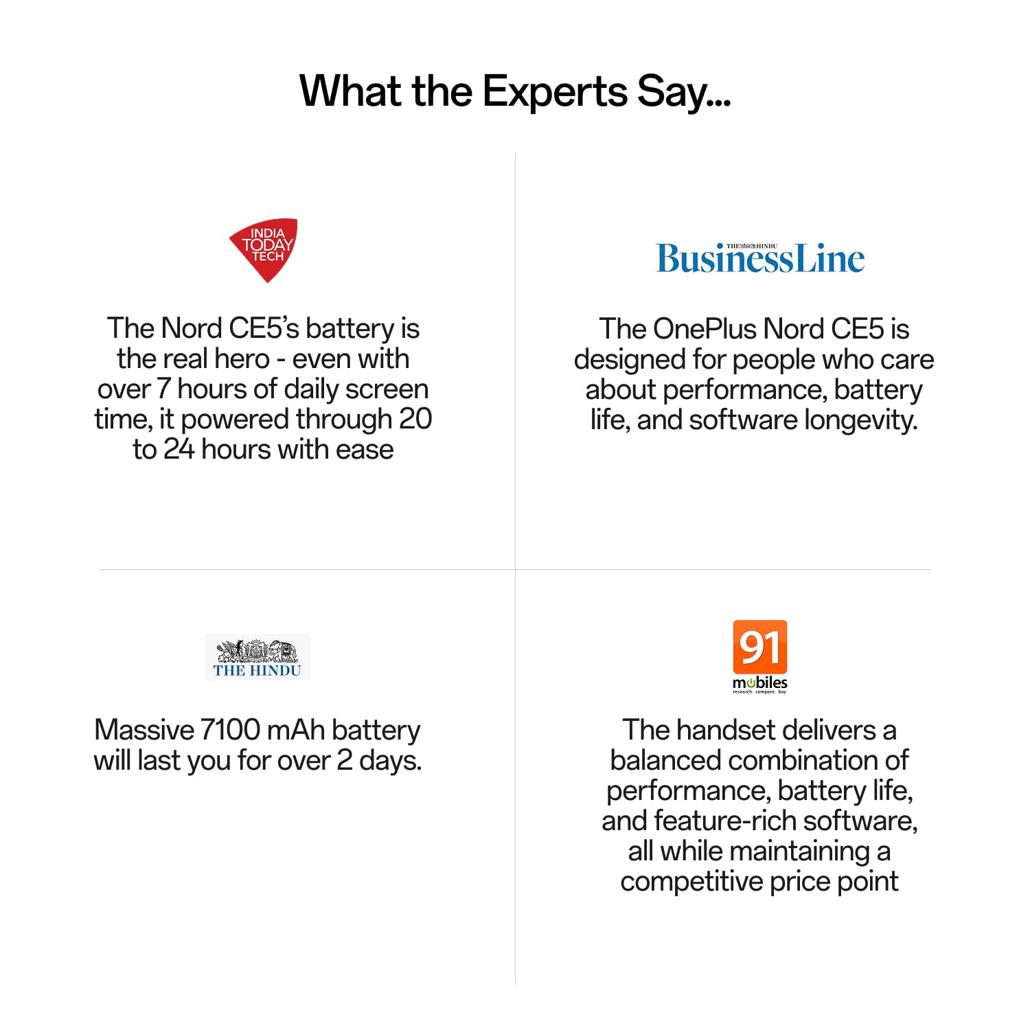 OnePlus Nord CE5 | MediaTek Dimensity | Massive 7100mAh Battery | Powered by OnePlus AI | 256GB 8GB | Black Infinity image 2