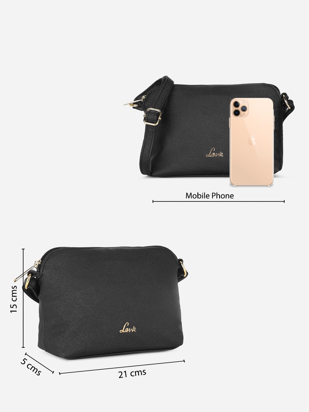 Lavie Women's Moritz Crossbody Sling Bag | Ladies Purse Handbag image 5