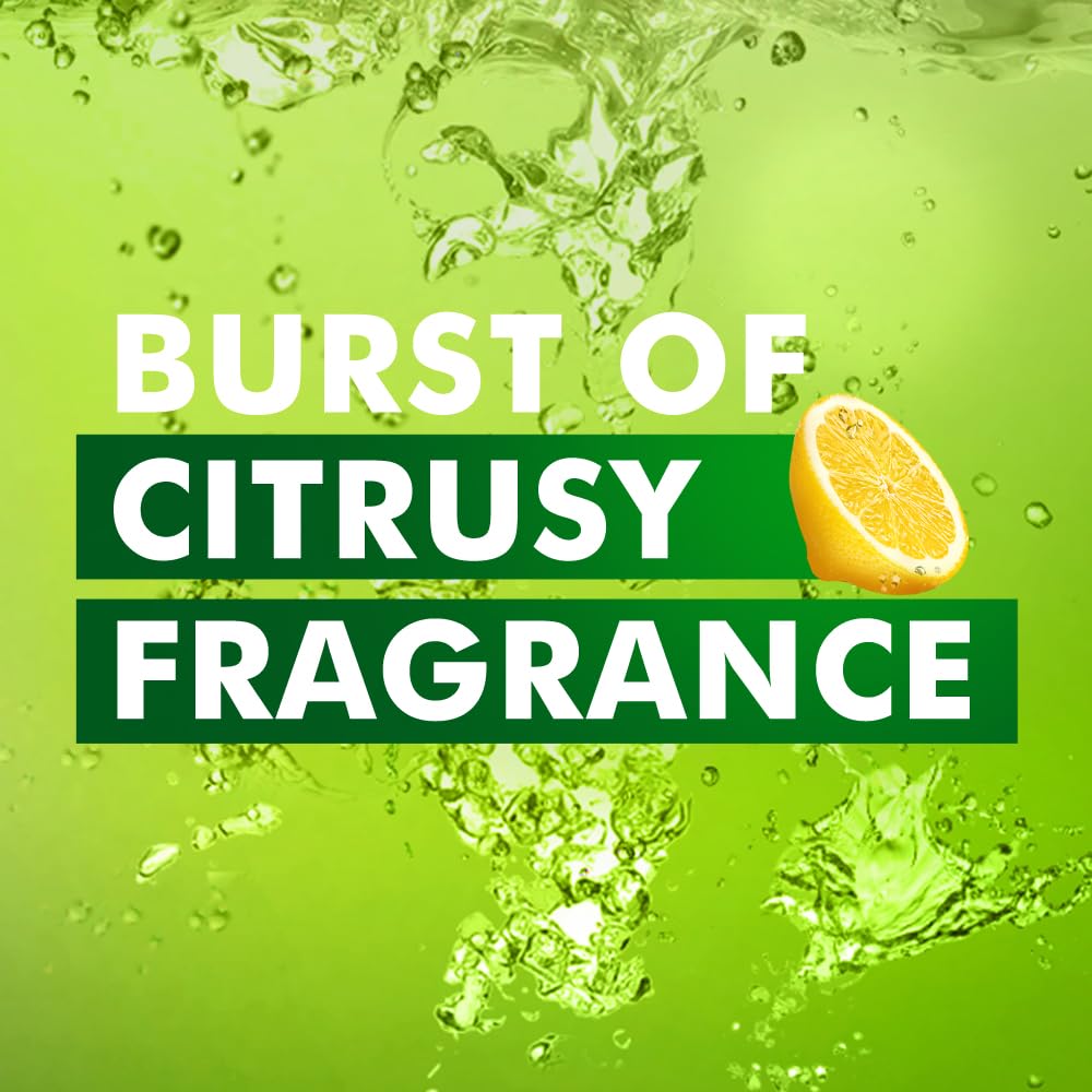 Liril Lime Bathing Bar | Feel the Citrus Burst of Freshness | Pack of 6 (6 x 125g) image 5
