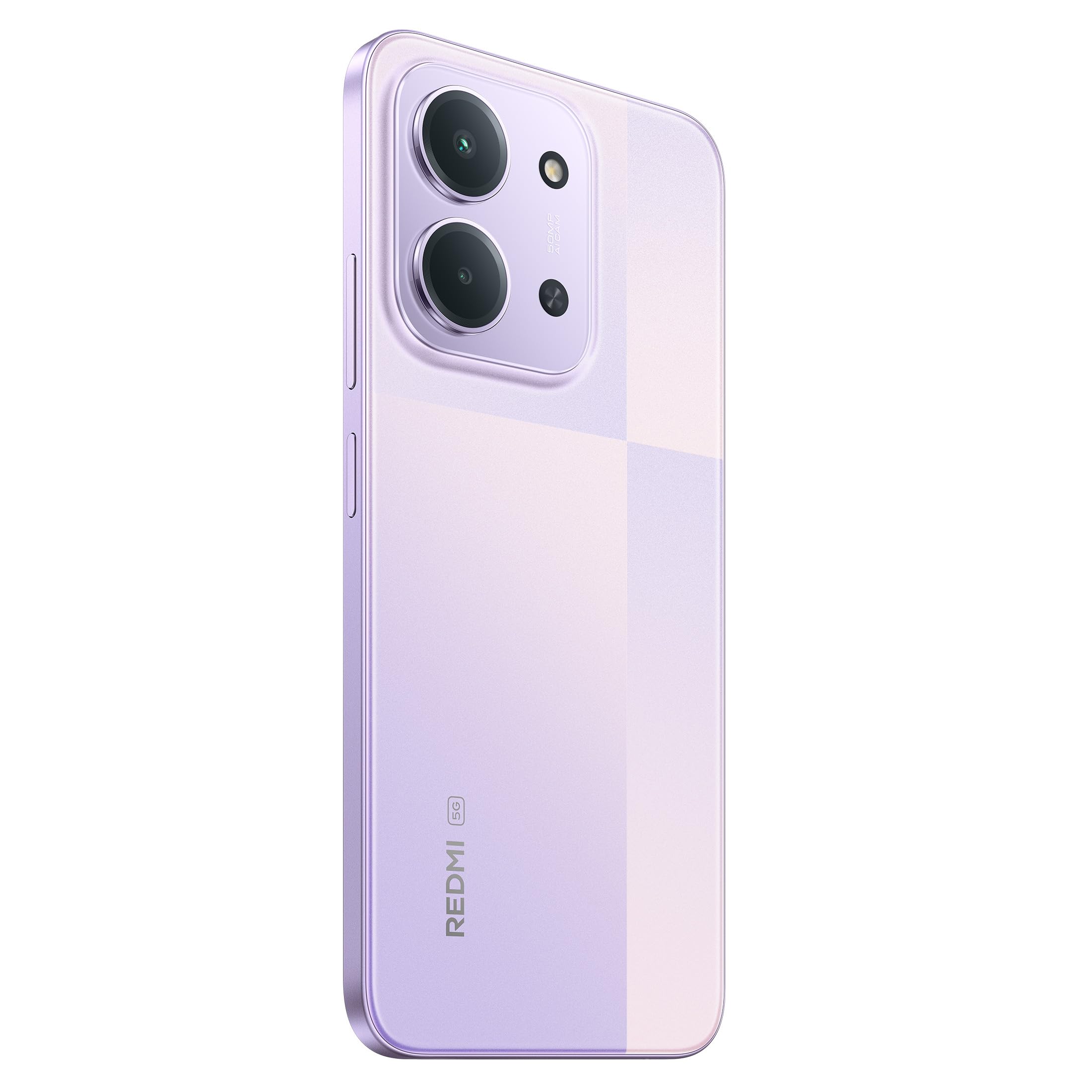 Redmi 15C 5G Prime Edition Dusk Purple 6GB + 128GB | Massive 6000mAh Battery | Segment's Largest 17.53cm Display Up to 120Hz | MediaTek Dimensity 6300 | 33W Fast Charging | 50MP AI Dual Camera image 2