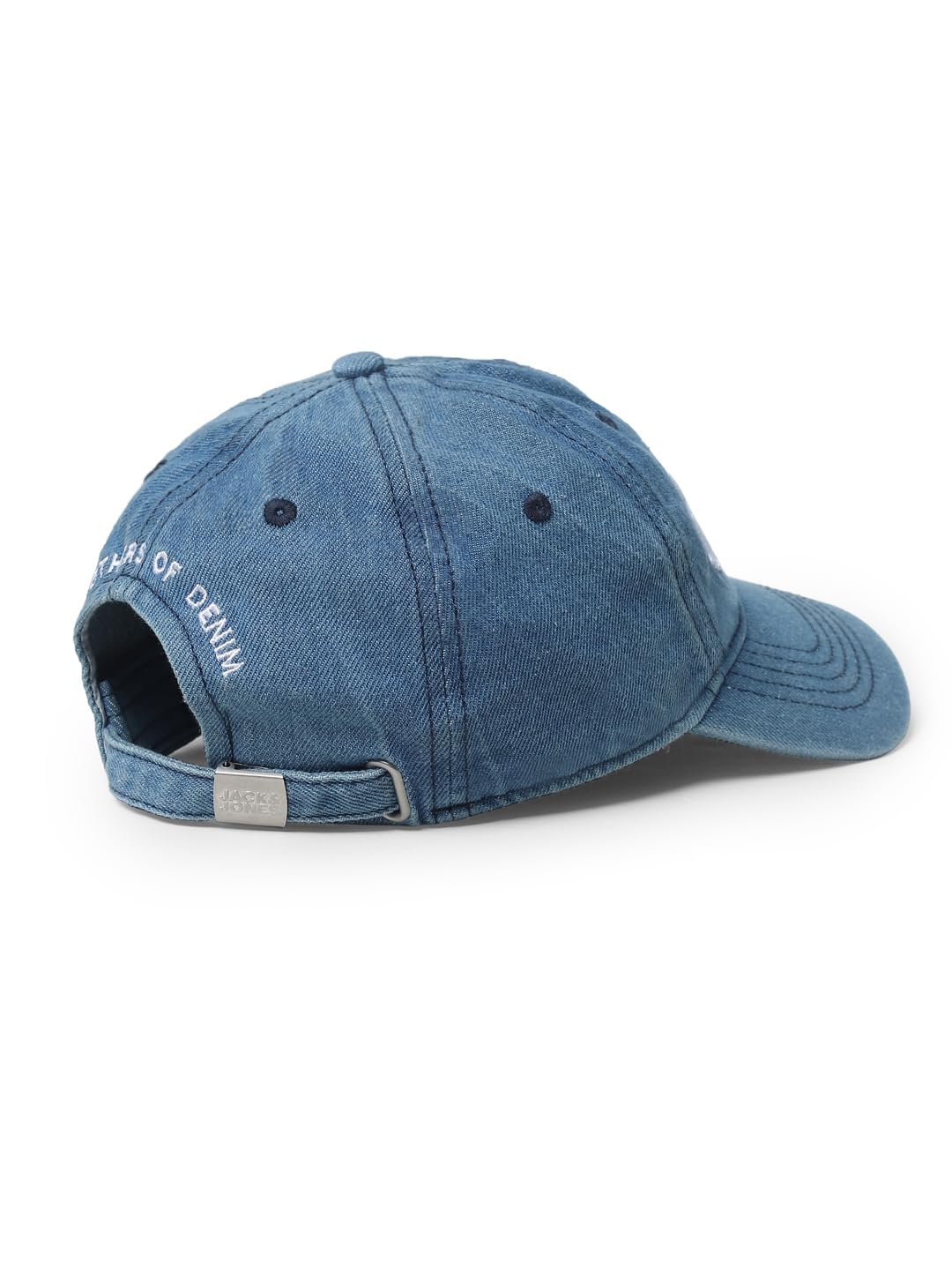 Jack & Jones Men's Cotton Baseball Cap with Adjustable Closure | Unisex Cap image 3