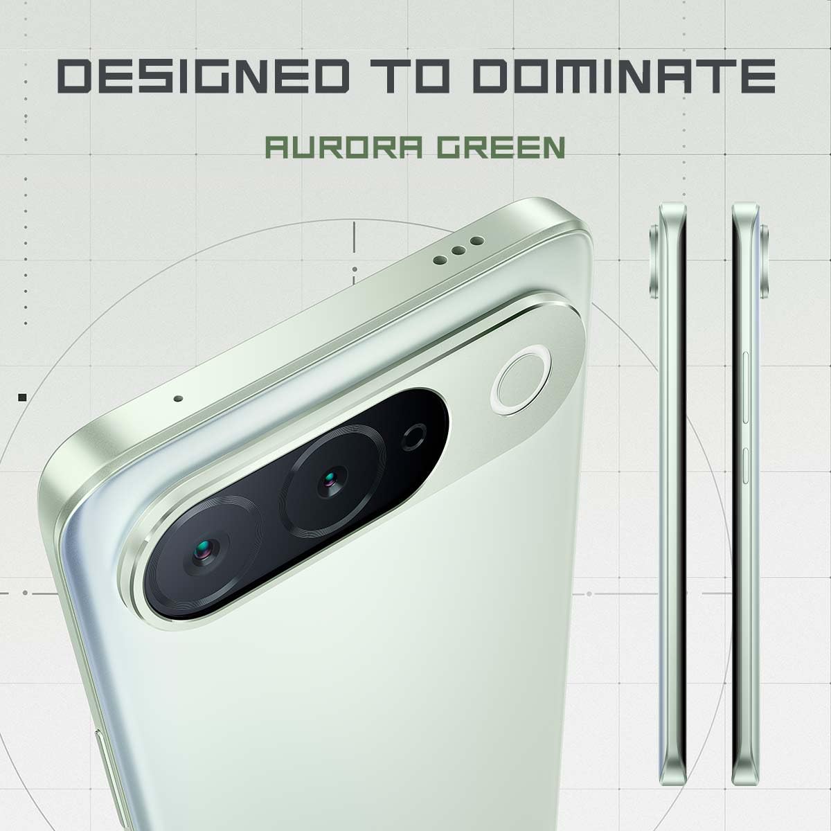 iQOO Z11 5G (Aurora Green, 8GB RAM, 128GB Storage) | India's 1st MediaTek Dimensity 7500 Turbo Processor* | 3D Curved Display- Brightest Display in the Segment* | AI Captions- Record & Recap* image 2